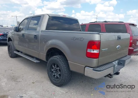 2006 Ford F-150 Xlt from USA, damaged, VIN 1FTRW14W06FA98964